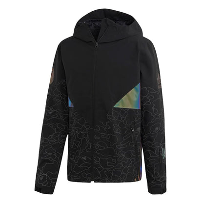 BAPE x Adidas Snow Jacket Black