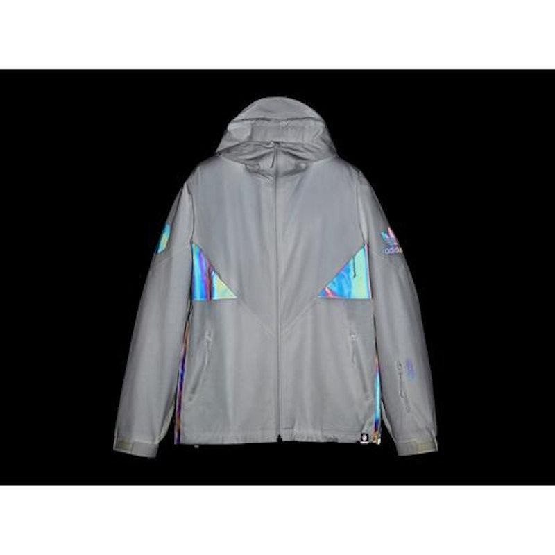 BAPE x Adidas Snow Jacket White