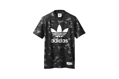 BAPE x adidas adicolor Tee Cinder