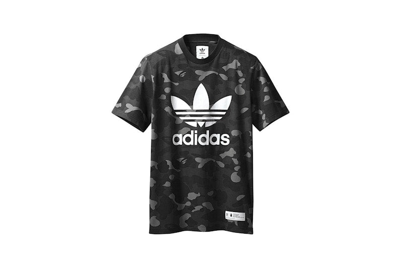 BAPE x adidas adicolor Tee Cinder