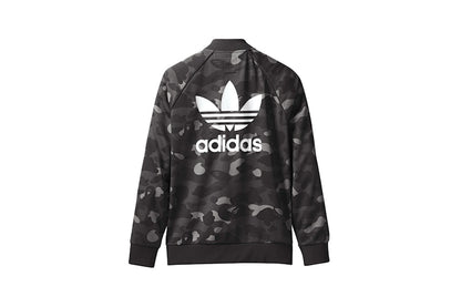 BAPE x adidas adicolor Track Top Cinder