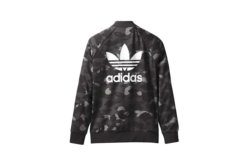 BAPE x adidas adicolor Track Top Cinder