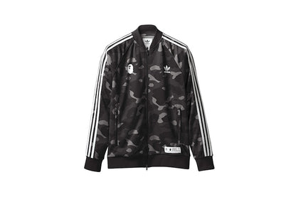BAPE x adidas adicolor Track Top Cinder