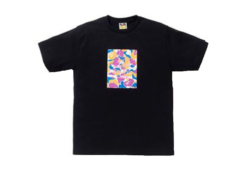 BAPE x Anti Social Social Club LA Exclusive City Camo Box Tee (FW19) Black/Multi