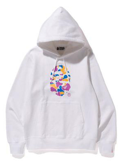 BAPE x Anti Social Social Club LA Exclusive City Camo Pullover Hoodie (FW19) White/Multi