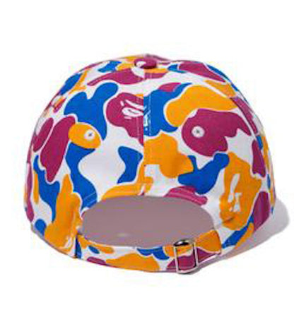 BAPE x Anti Social Social Club LA Exclusive City Camo Strapback Hat (FW19) Multicolor