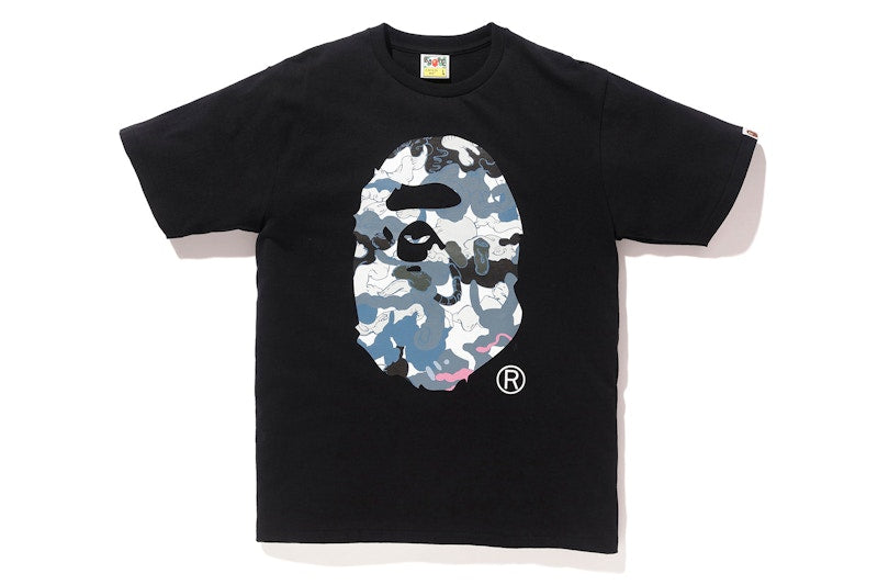 BAPE x Hebru Brantley 3 Tee Black