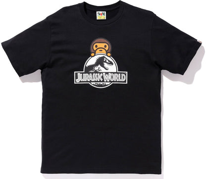 BAPE x Jurassic World Baby Milo Dinosaur Tee Black