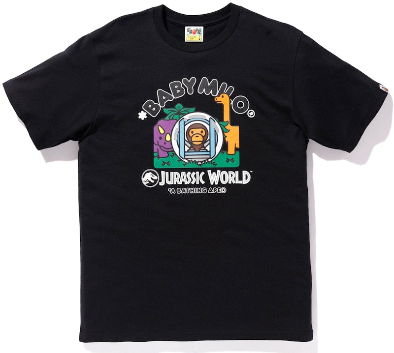 BAPE x Jurassic World Baby Milo Gyrosphere Tee Black