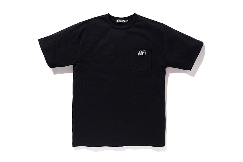 BAPE x Mastermind Japan Pocket Tee Black