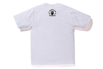 BAPE x Medicom ABC Bear Milo Tee White/Green