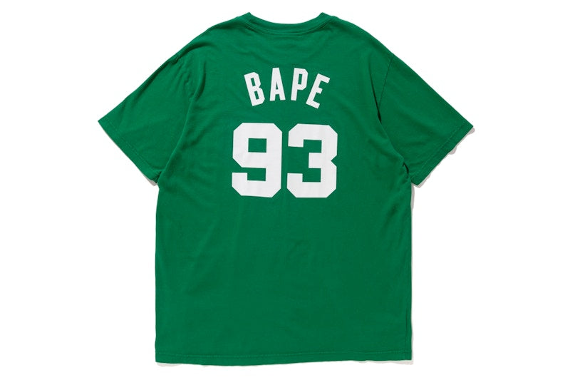 BAPE x Mitchell & Ness Celtics Tee Green