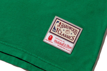 BAPE x Mitchell & Ness Celtics Tee Green