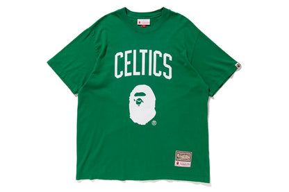 BAPE x Mitchell & Ness Celtics Tee Green