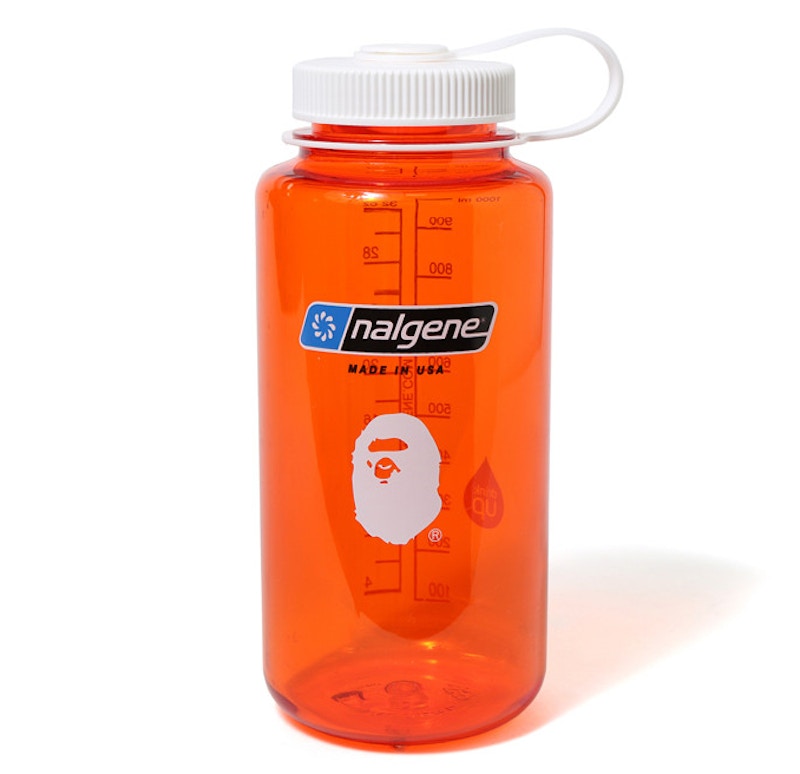 BAPE x Nalgene 1.0 Tritan Waterbottle Orange