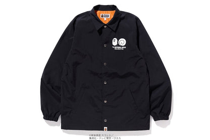 BAPE x Naruto Coach Jacket Black