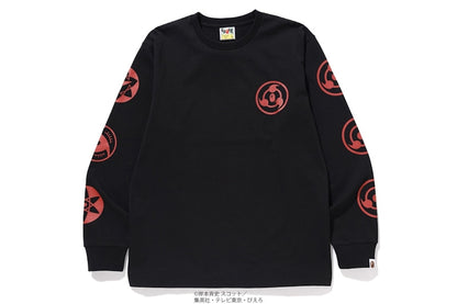 BAPE x Naruto L/S Tee Black