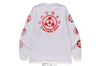 BAPE x Naruto L/S Tee White