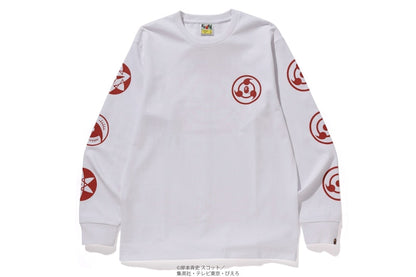 BAPE x Naruto L/S Tee White