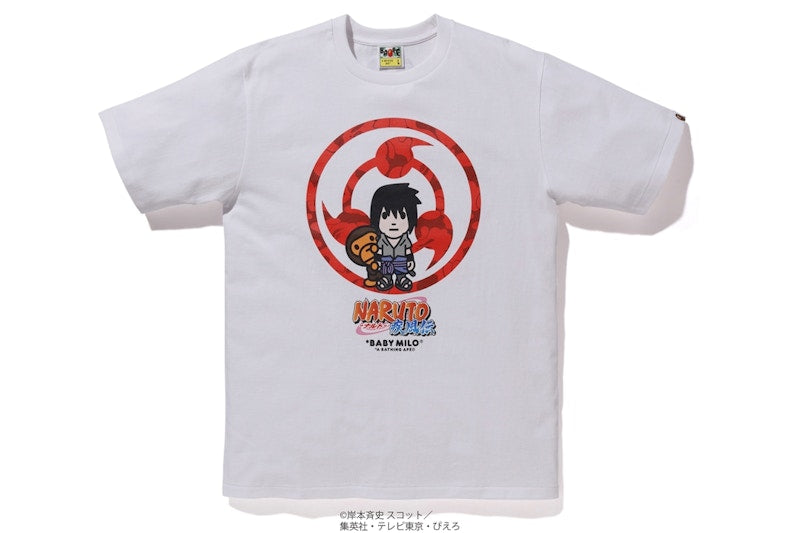 BAPE x Naruto Milo #2 Tee White
