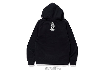 BAPE x Naruto Pullover Hoodie Black