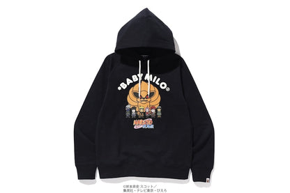 BAPE x Naruto Pullover Hoodie Black