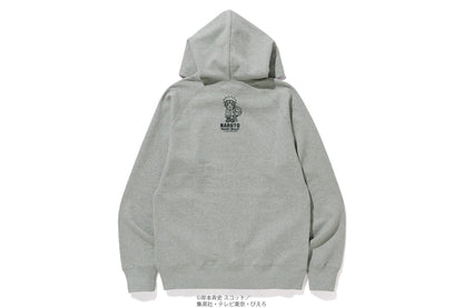 BAPE x Naruto Pullover Hoodie Grey