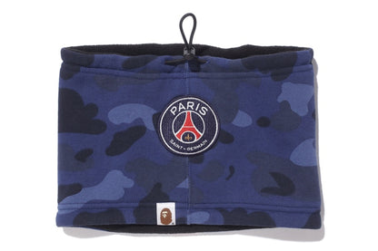 BAPE x PSG Neckwarmer Navy