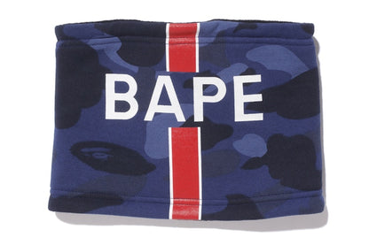BAPE x PSG Neckwarmer Navy
