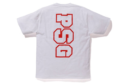 BAPE x PSG Shark Tee White