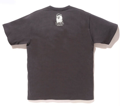 BAPE x Popeye Ape Head College Tee Charcoal