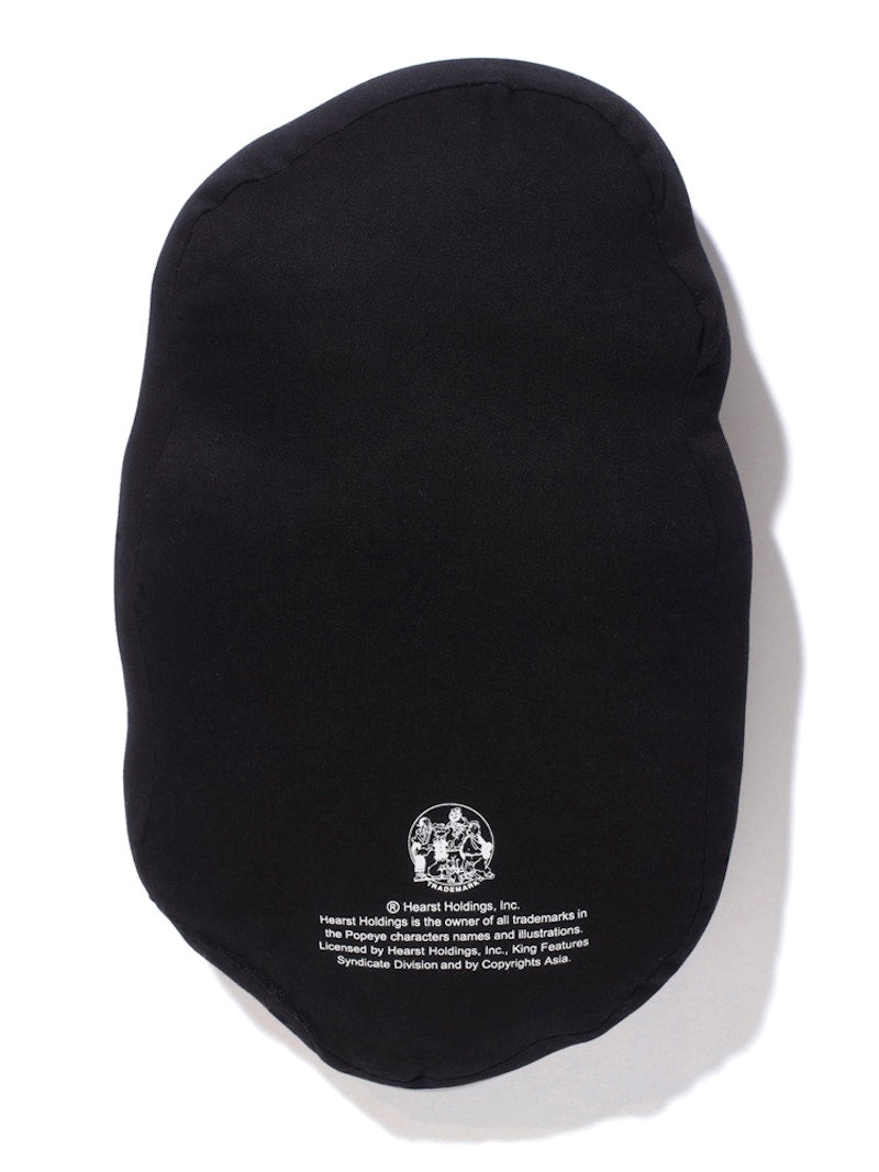 BAPE x Popeye Ape Head Cushion Multi