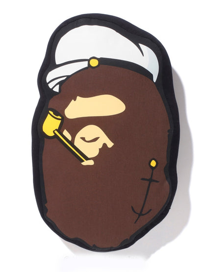 BAPE x Popeye Ape Head Cushion Multi