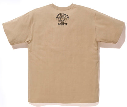 BAPE x Popeye Baby Milo Tee Beige