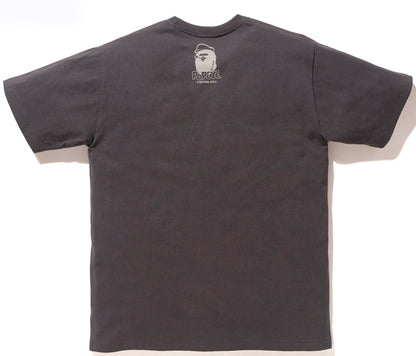 BAPE x Popeye College 1 Tee Charcoal
