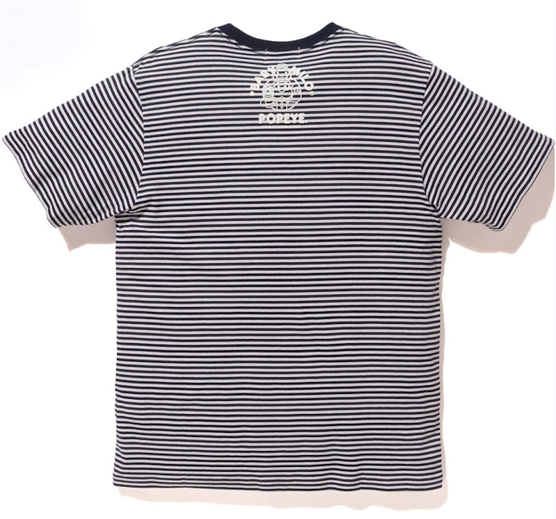 BAPE x Popeye Hoop Tee Navy