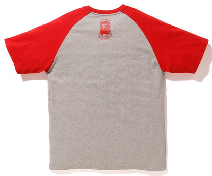 BAPE x Popeye Raglan Tee Red