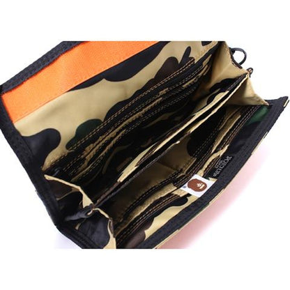 BAPE x Porter 1st Camo Long Wallet Yellow