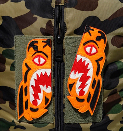 BAPE x Porter 1st Camo Tiger Day Pack Green