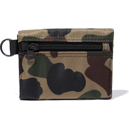 BAPE x Porter 1st Camo Wallet Green