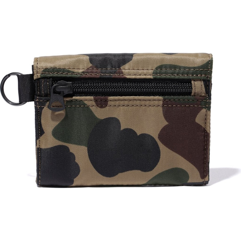 BAPE x Porter 1st Camo Wallet Green
