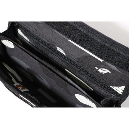 BAPE x Porter City Camo Long Wallet Black