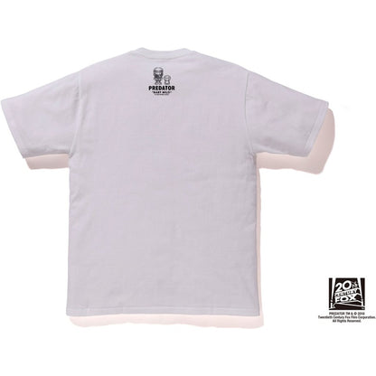 BAPE x Predator Ape Head Tee White