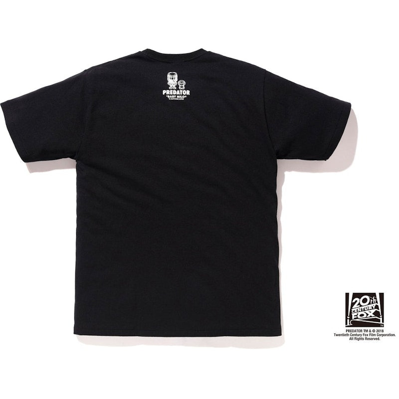 BAPE x Predator Baby Milo Tee #1 Black