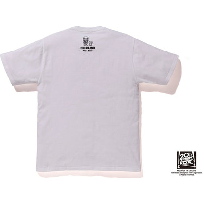 BAPE x Predator College Tee White