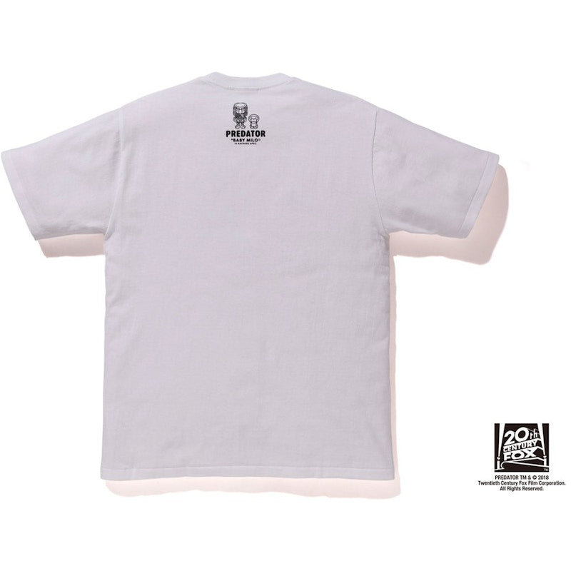 BAPE x Predator College Tee White
