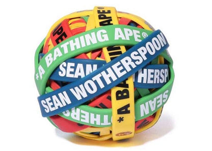 BAPE x Sean Wotherspoon Classic Rubber Band Ball Multicolor