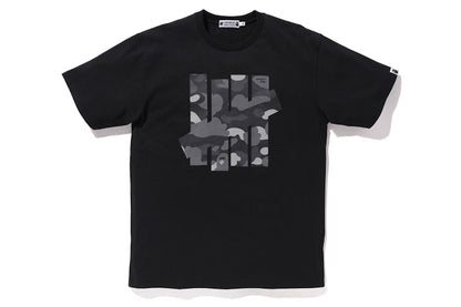 BAPE x Undefeated 5 Strikes Tee Black