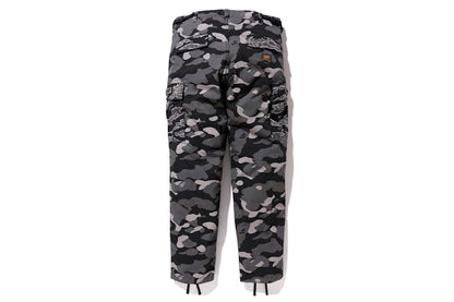 BAPE x Undefeated 6 Pocket Pants Black