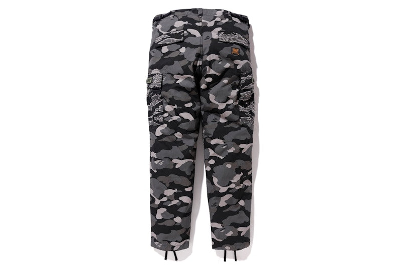 BAPE x Undefeated 6 Pocket Pants Black